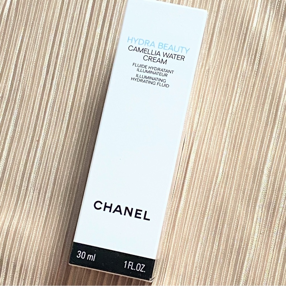 CHANEL Hydra Beauty Camellia Water Cream - 1oz